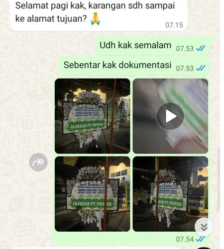 Pengiriman Papan Bunga Selamat Sumurbarang Cibogo