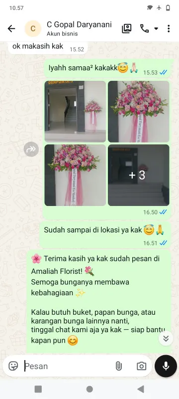 Pengiriman Karangan Bunga Sumurbarang Cibogo