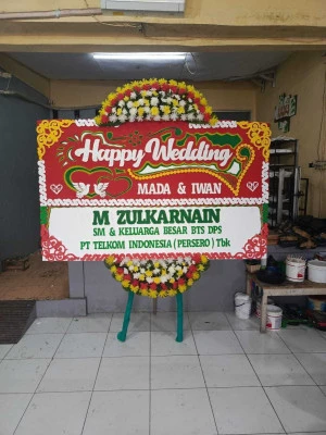 Papan Bunga di Sumurbarang Cibogo