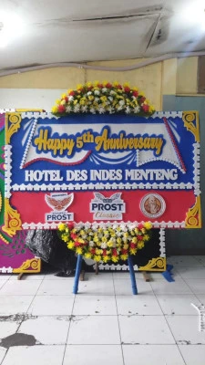 Papan Bunga di Sumurbarang Cibogo
